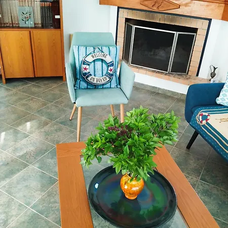 το σπίτι που σε ταξιδεύει Case de vacanță *